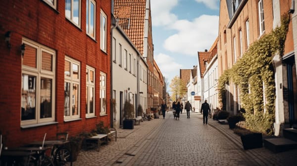 Odense eSIM illustration