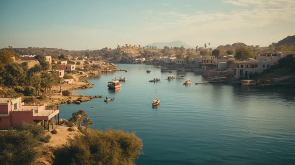 Aswan eSIM illustration