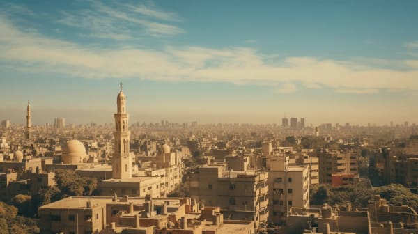 Cairo eSIM illustration