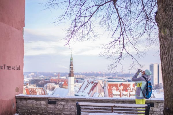 Tallinn eSIM illustration