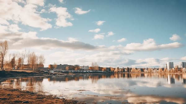 Oulu eSIM illustration