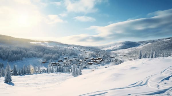 Oy Levi Ski Resort eSIM illustration