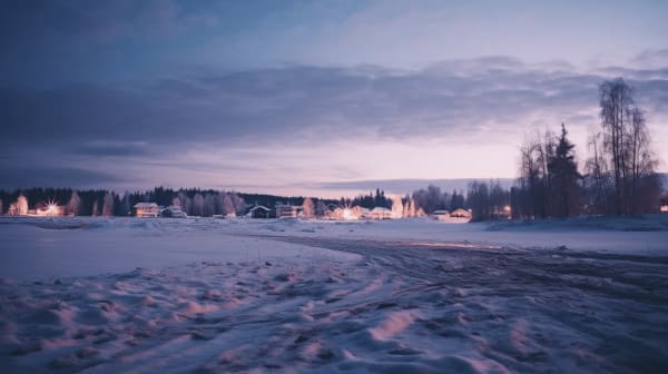 Rovaniemi eSIM illustration