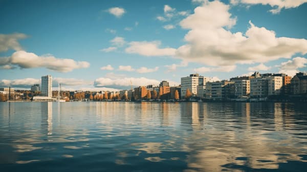 Tampere eSIM illustration