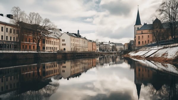 Turku eSIM illustration