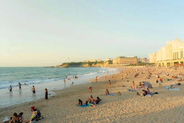 Biarritz eSIM illustration