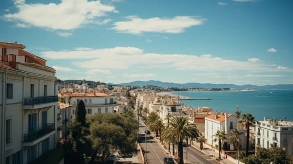 Cannes eSIM illustration