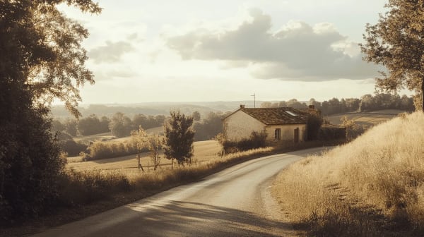 Gascony eSIM illustration