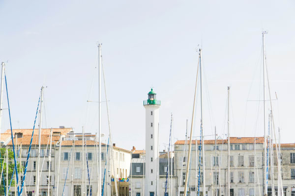 La Rochelle eSIM illustration