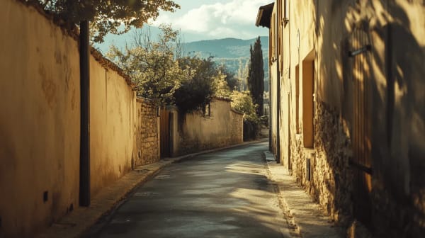 Luberon eSIM illustration