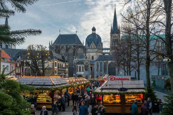 Aachen eSIM illustration