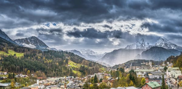 Berchtesgaden eSIM illustration