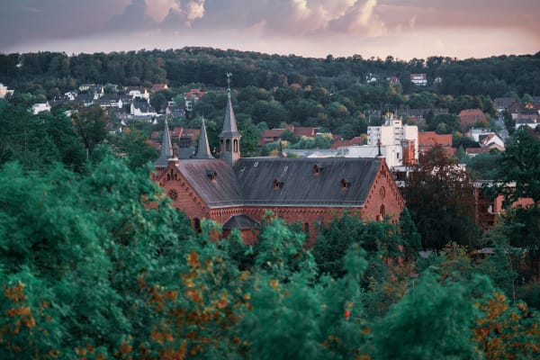 Bielefeld eSIM illustration