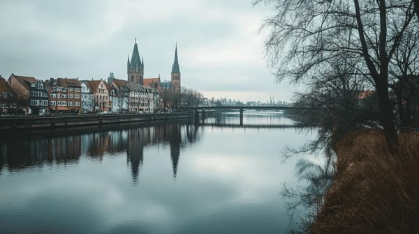 Bremen eSIM illustration