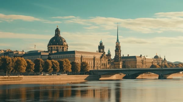 Dresden eSIM illustration
