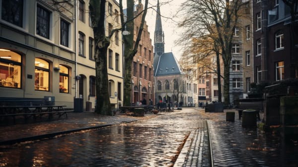 Dusseldorf eSIM illustration