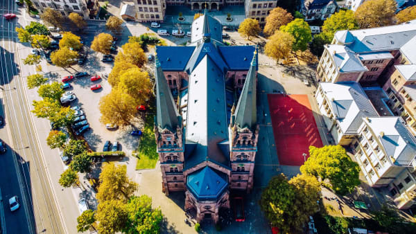 Freiburg im Breisgau eSIM illustration