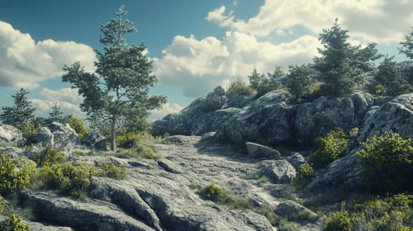 Harz Mountains eSIM illustration
