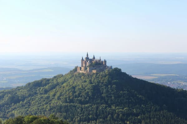 Hohenzollern Castle eSIM illustration