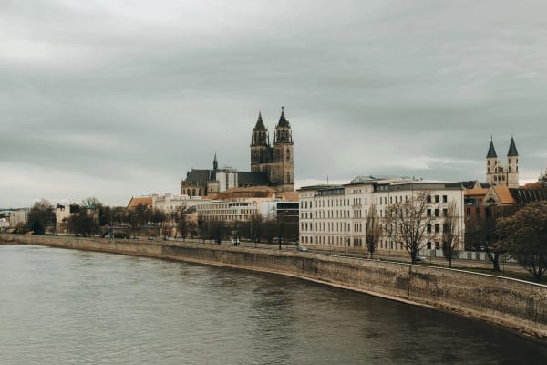 Magdeburg eSIM illustration