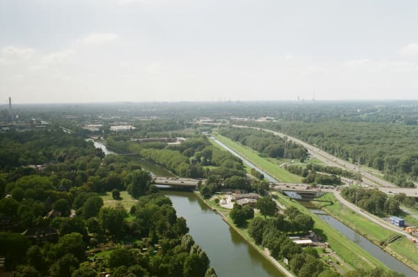 Oberhausen eSIM illustration
