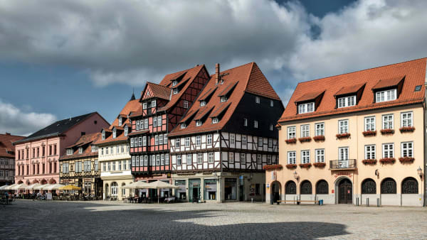 Quedlinburg eSIM illustration