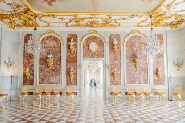 Sanssouci Palace and Gardens eSIM illustration