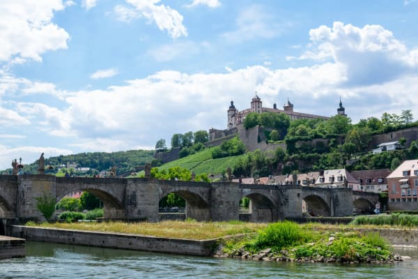 Wurzburg eSIM illustration