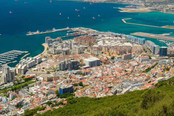 Gibraltar eSIM illustration