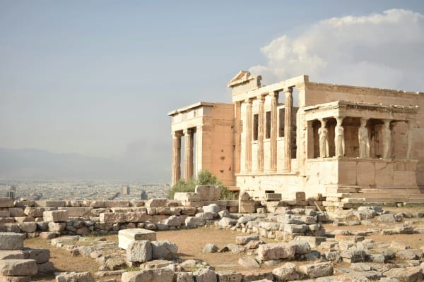 Acropolis eSIM illustration