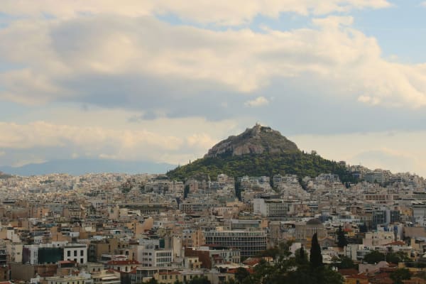 Mount Olympus eSIM illustration