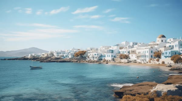 Mykonos eSIM illustration