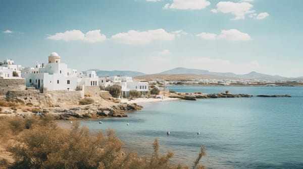 Paros eSIM illustration