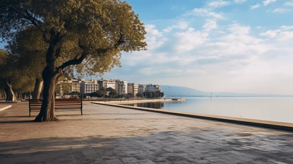 Thessaloniki eSIM illustration