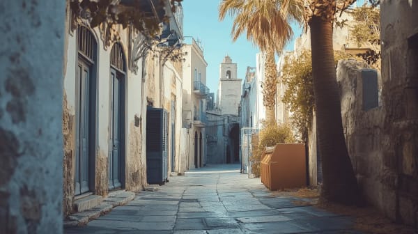 Tripoli eSIM illustration