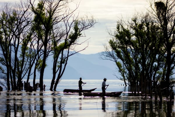 Lake Atitlan eSIM illustration