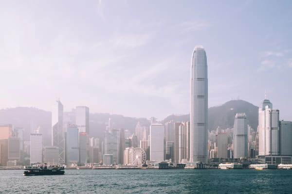 Hong Kong eSIM illustration