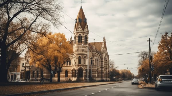 Szeged eSIM illustration