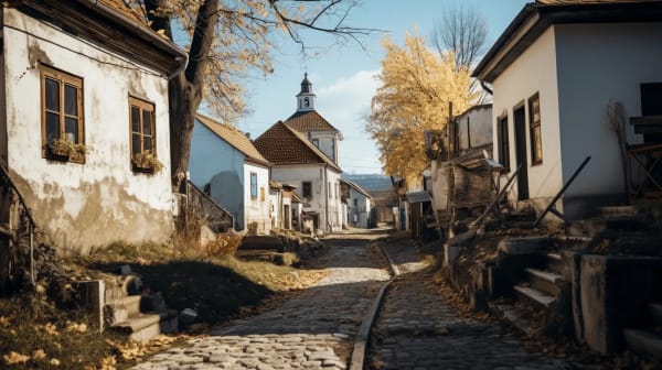 Szentendre eSIM illustration