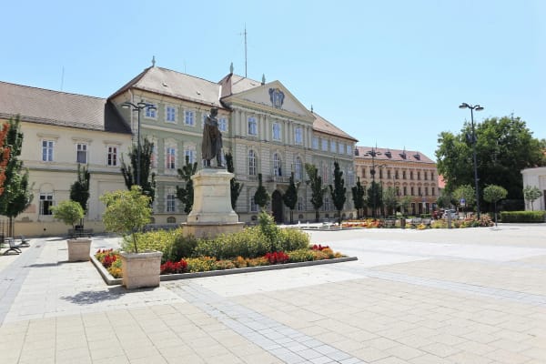 Szombathely eSIM illustration