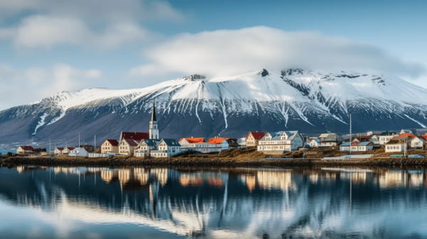 Husavik eSIM illustration