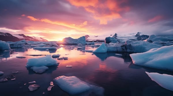 Jokulsarlon eSIM illustration