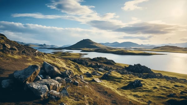 Myvatn eSIM illustration