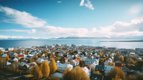 Reykjavik eSIM illustration