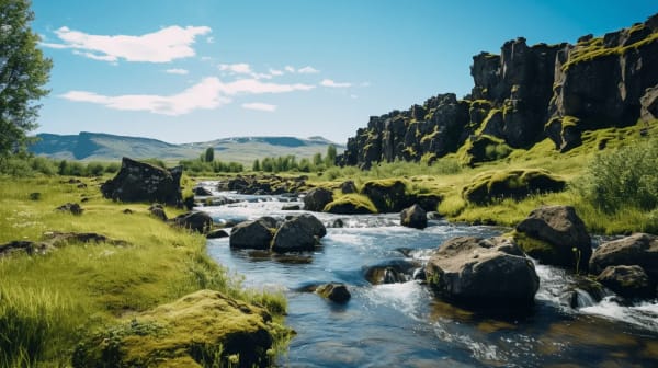 Thingvellir National Park eSIM illustration