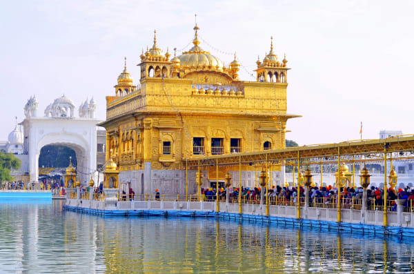 Amritsar eSIM illustration