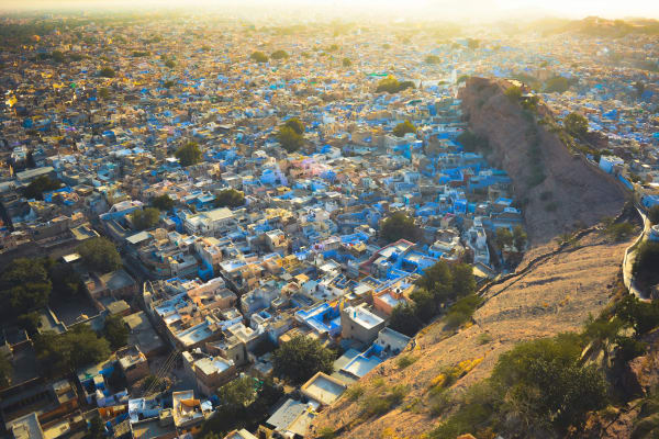 Jodhpur eSIM illustration