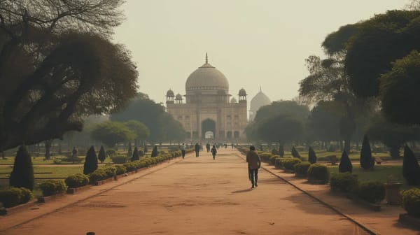 New Delhi eSIM illustration