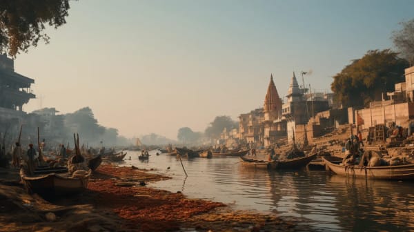 Varanasi eSIM illustration