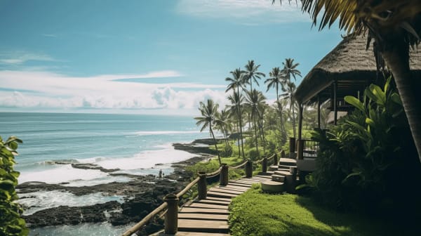 Bali eSIM illustration